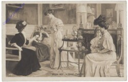 ak160272 Salon 1807: Un The