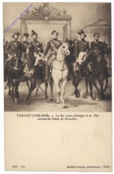 ak160283 Vernet: Le roi Louis-Philippe