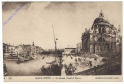 Ganaletto: Le Grand Canal a Venise