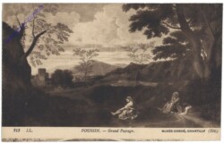 ak160288 Poussin: Grand Paysage