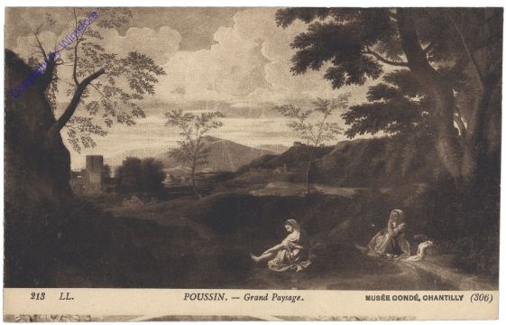 ak160288 Poussin: Grand Paysage
