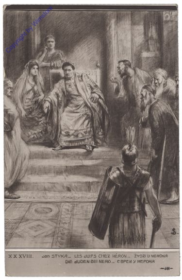 Styka, Jan: Die Juden bei Nero
