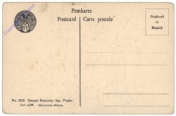 ak160299a Netscher, Caspar: Männliches Bildnis