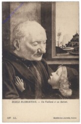 Florentine, Ecole: Un Vieillard