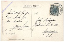 Lechner: Lehrerheim-Karte