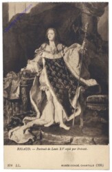 ak160327 Rigaud, Portrait de Louis XV