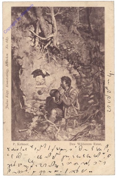 Krämer, P.: Des Wilderers Reue