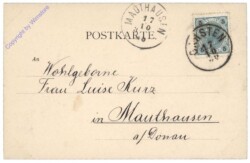 Krämer, P.: Des Wilderers Reue