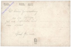 ak160341a Skramlik: Frühstück
