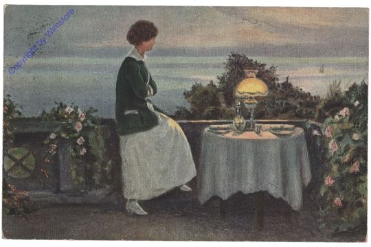 Mogelgaard, L.: Erwartungsvoll