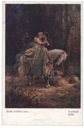 Zatzka, Hans: Waldidyll