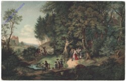 Richter, Adrian Ludwig: Der Brautzug