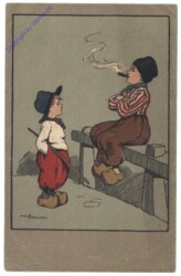 ak160372 Parkinson, Ethel: Eine Pause