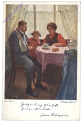 Klaber, Julius: Wieder daheim