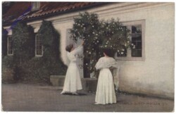 Moller, H. Slott: Weiße Rosen