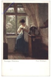 Windhager, Franz: Sonniges Plätzchen
