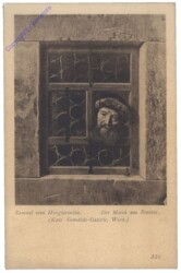 Hoogstraeten, Samuel van: Der Mann am Fenster