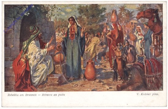 Krämer, V.: Rebekka am Brunnen