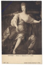 ak160414 Nattier: Portrait de Mademoiselle de Nantes