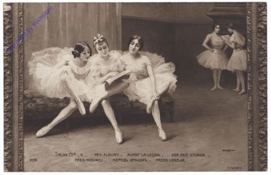 ak160416 Salon 1914: Fleury