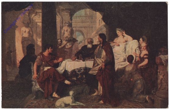 Lairesse, G.: Antonius bei Cleopatra