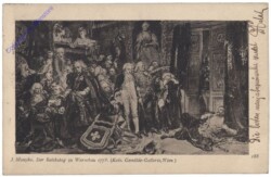 ak160422 Matejko, Jan: Der Reichstag zu Warschau