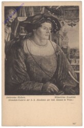 ak160424 Holbein, Ambrosius: Männliches Brustbild