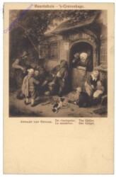 ak160425 Ostade, Adrian van: Der Geiger