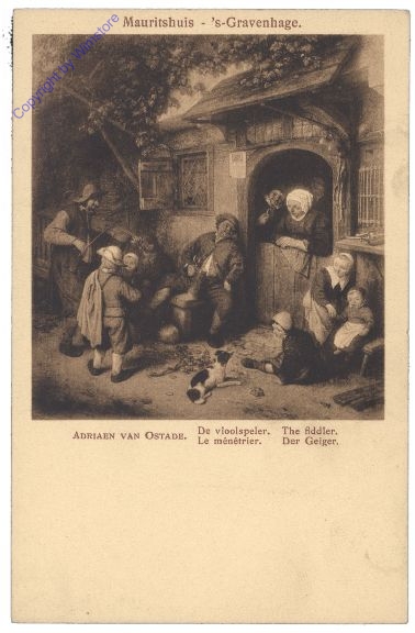ak160425 Ostade, Adrian van: Der Geiger