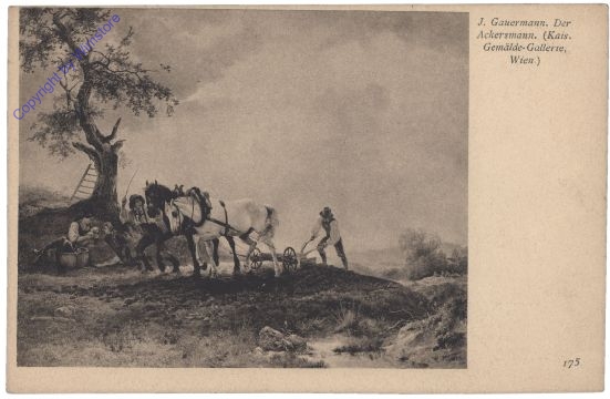 Gauermann, J.: Der Ackersmann
