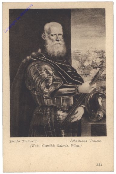 Tintoretto, Jacopo: Sebastiano Verniero