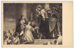 Veronese Paolo, Christ before the House of Jairus
