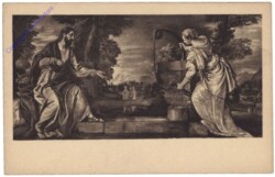 Veronese Paolo, Christ and the Woman Samaritain