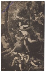 ak160446 Poussin, Nicolas: Pan und Syrinx