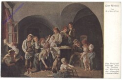 ak160447 Waldmüller: Der Nikolo