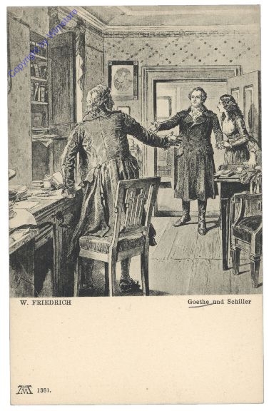 Friedrich, W.: Goethe und Schiller
