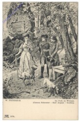 Friedrich, W.: Im Park zu Weimar