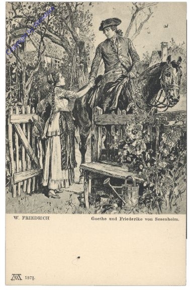 Friedrich, W.: Goethe und Friederike von Sesenheim
