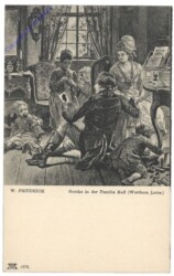 ak160455 Friedrich, W.: Goethe in der Familie Buff