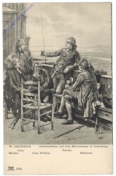 Friedrich, W.: Abschiesfeier auf dem Münsterturm in Strassburg