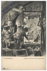 Friedrich, W.: Goethe als Knabe beim Puppenspiel