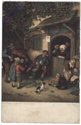 Ostade, Adrian van: The Wandering Minstrel