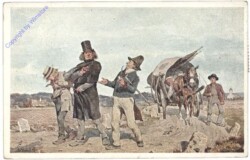 ak160463 Greil, Alois: Wandernde Komödianten