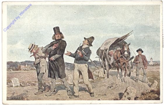 ak160463 Greil, Alois: Wandernde Komödianten