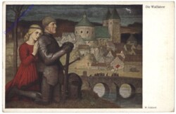 ak160466 Schiestl, M.: Die Wallfahrer
