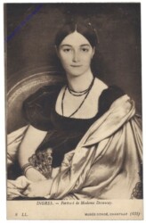 Ingres: Portraint de Madame Devaucay