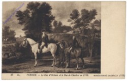 ak160474 Vernet: Le Duc d'Orleans