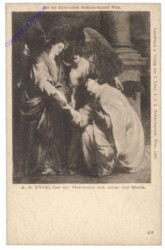 Dyck, Anton van: Der sel. Hermann Jos. kniet vor Maria
