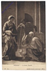 ak160477 Pussin: La Sainte Familie