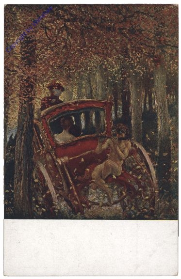 Touche, Gaston la: Auf der Hochzeitsreise
